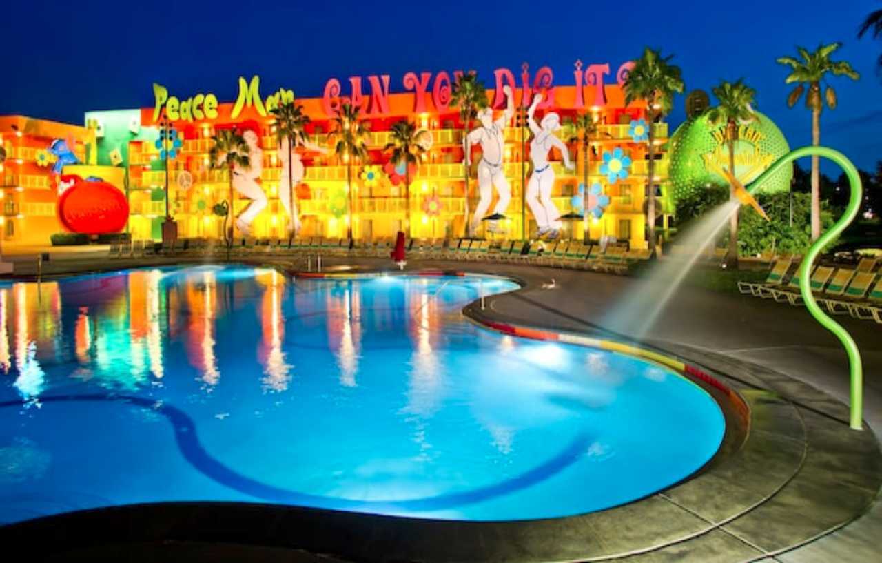 Disney'S Pop Century Resort Лей Буена Виста Екстериор снимка